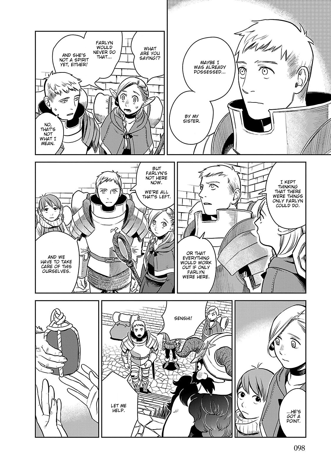 Dungeon Meshi Chapter 11 page 20 - Chapter 11: Sorbet