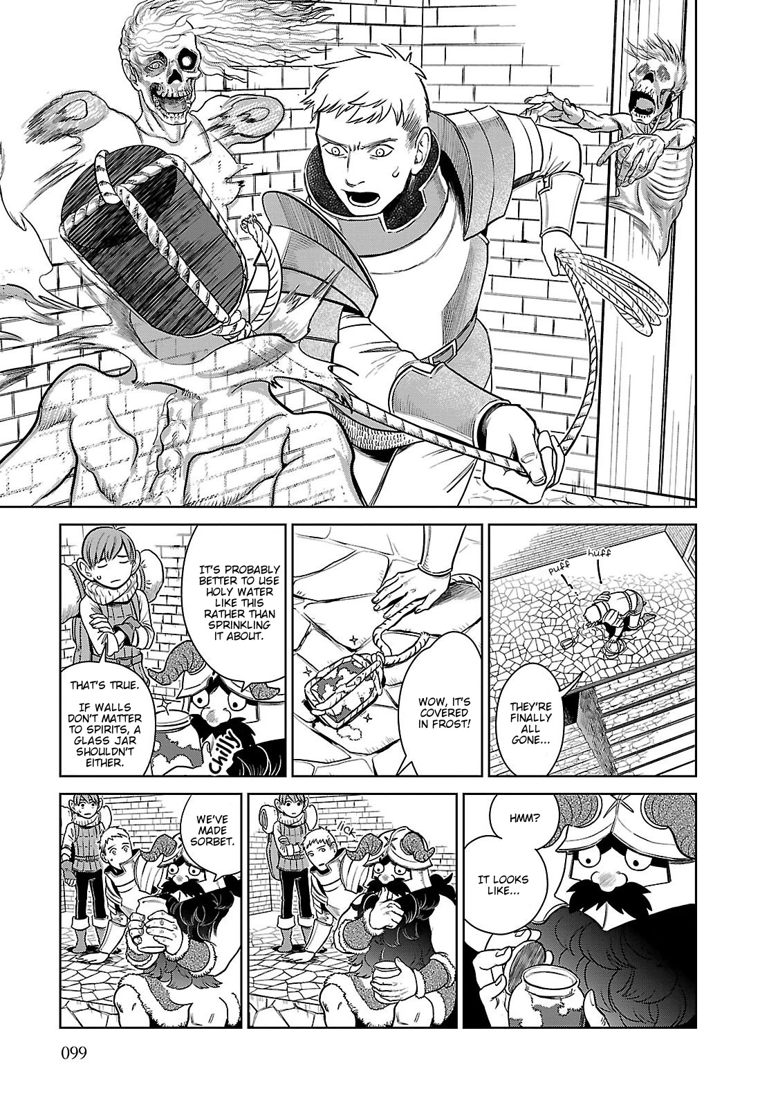 Dungeon Meshi Chapter 11 page 21 - Chapter 11: Sorbet