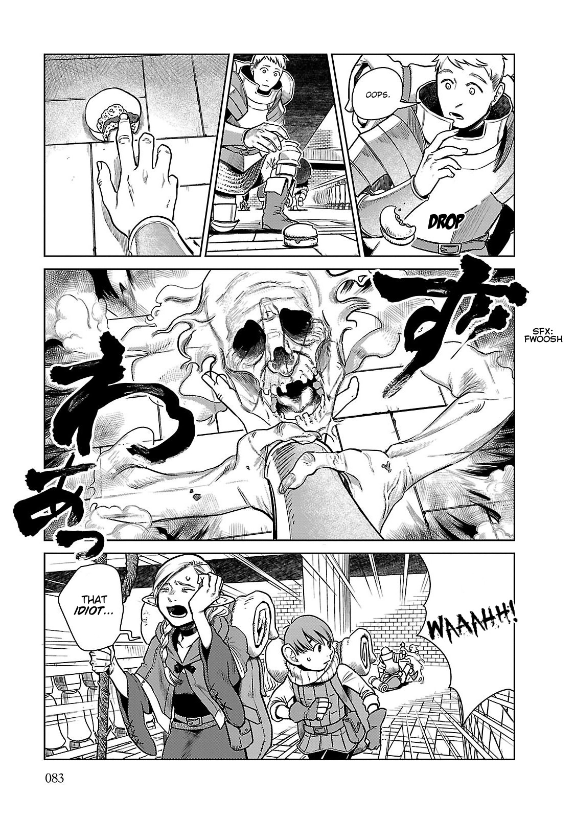 Dungeon Meshi Chapter 11 page 5 - Chapter 11: Sorbet