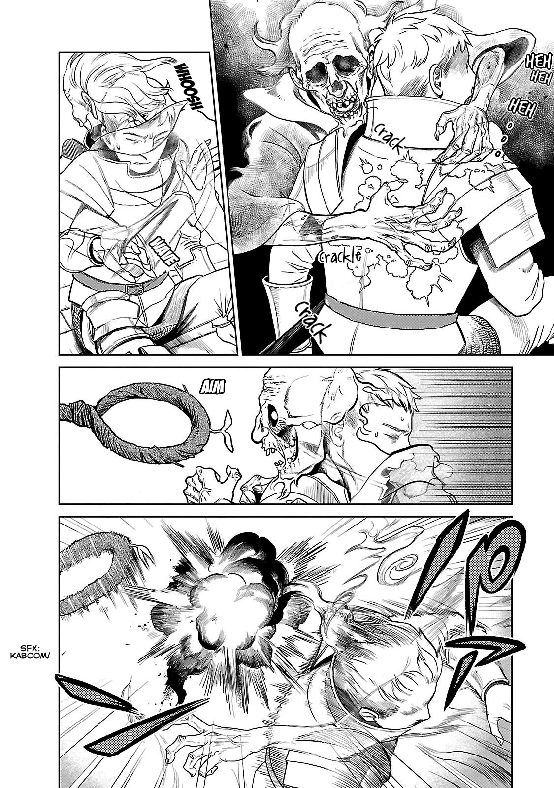 Dungeon Meshi Chapter 11 page 6 - Chapter 11: Sorbet