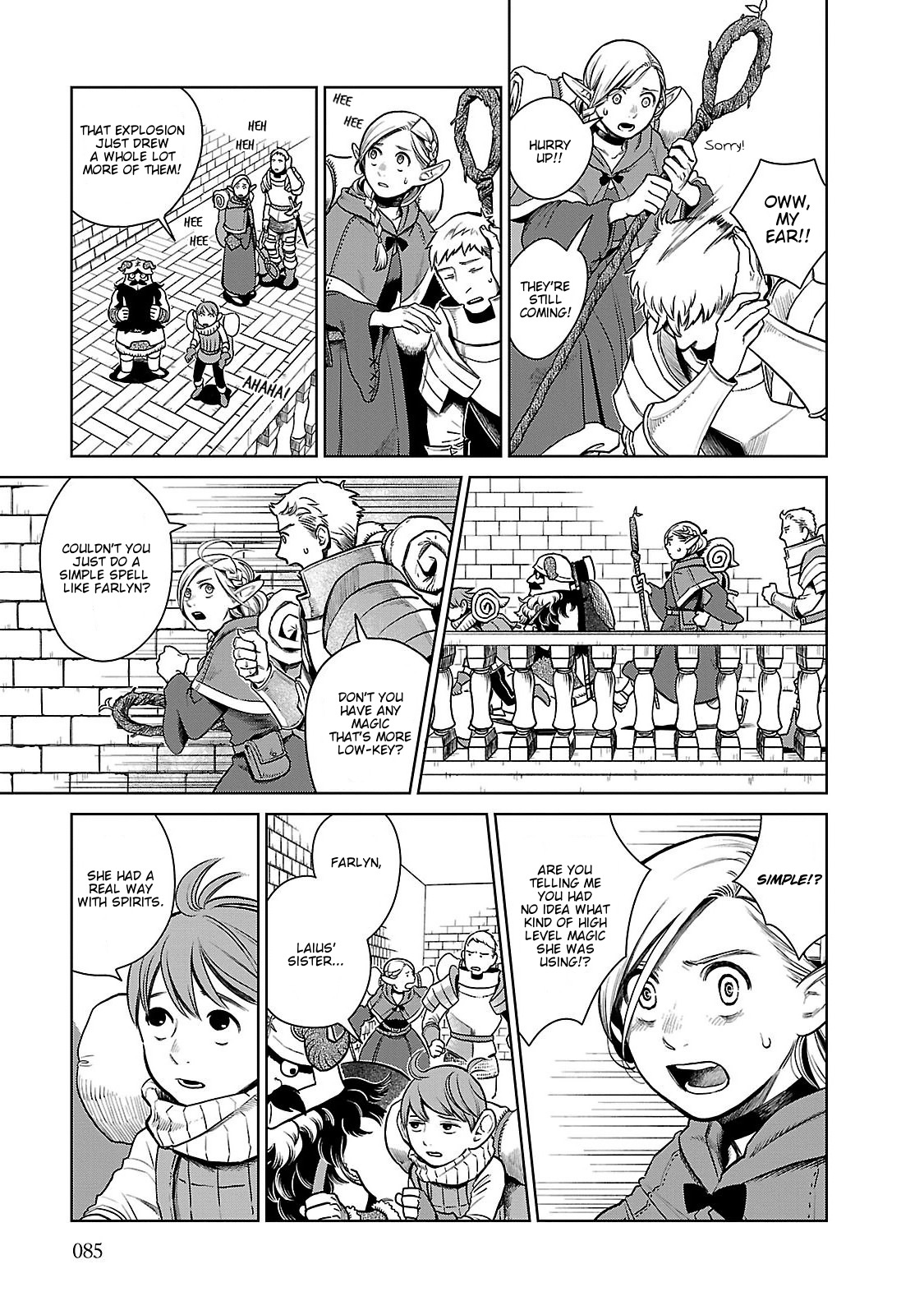 Dungeon Meshi Chapter 11 page 7 - Chapter 11: Sorbet