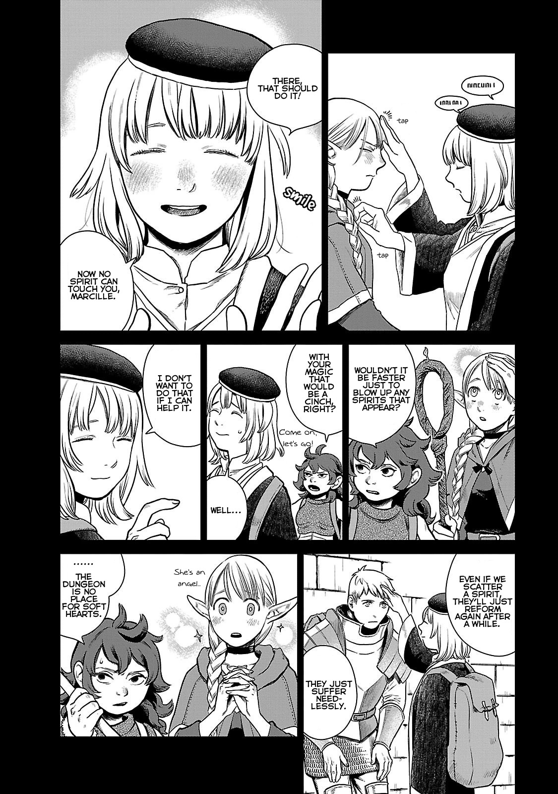 Dungeon Meshi Chapter 11 page 8 - Chapter 11: Sorbet