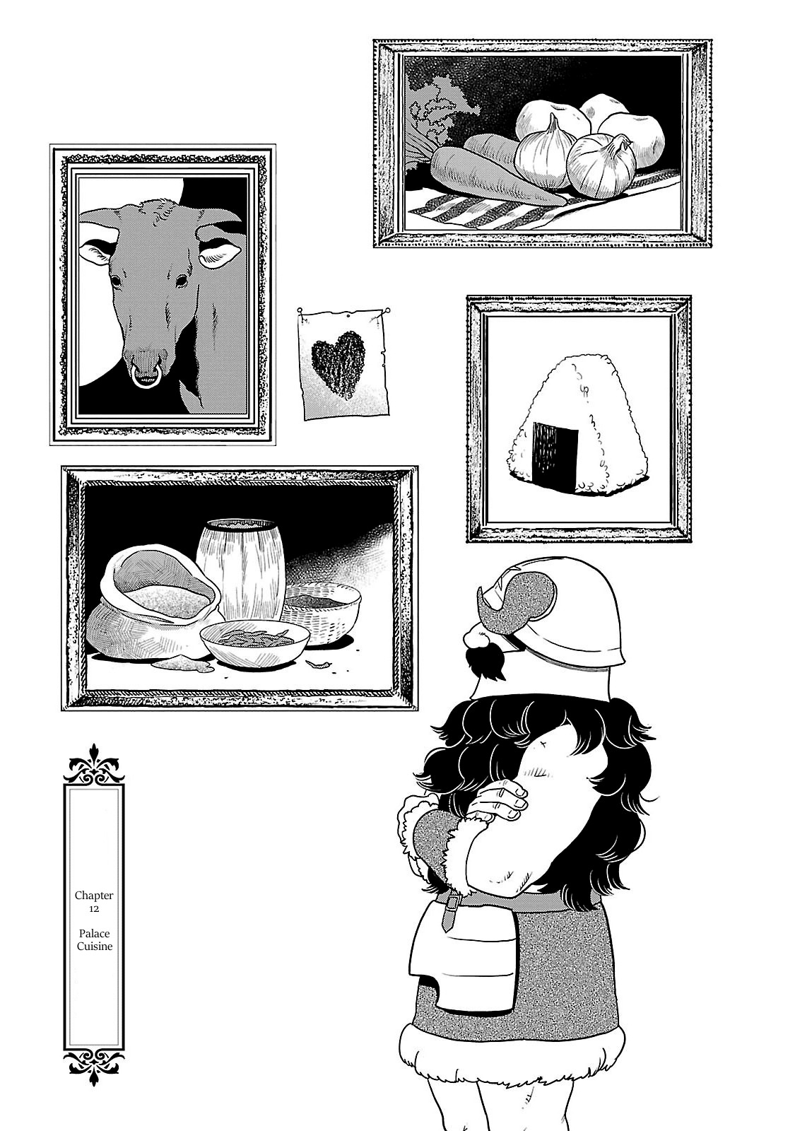 Dungeon Meshi Chapter 12 page 1 - Chapter 12: Palace Cuisine