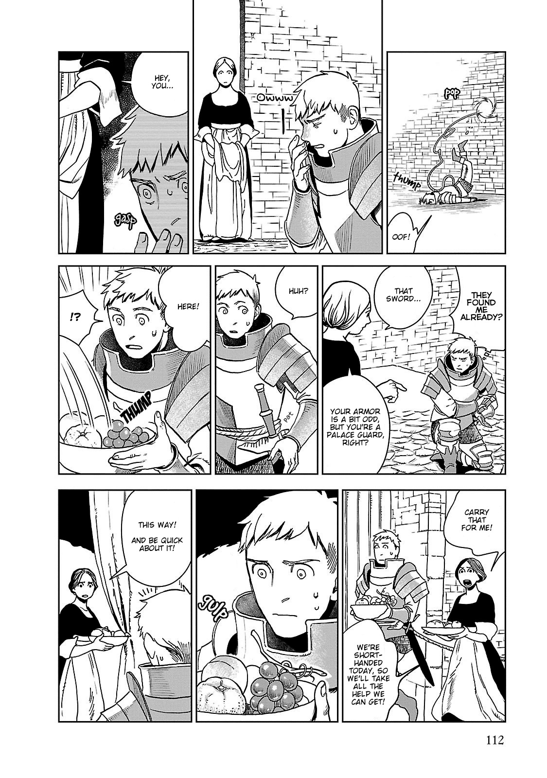 Dungeon Meshi Chapter 12 page 10 - Chapter 12: Palace Cuisine