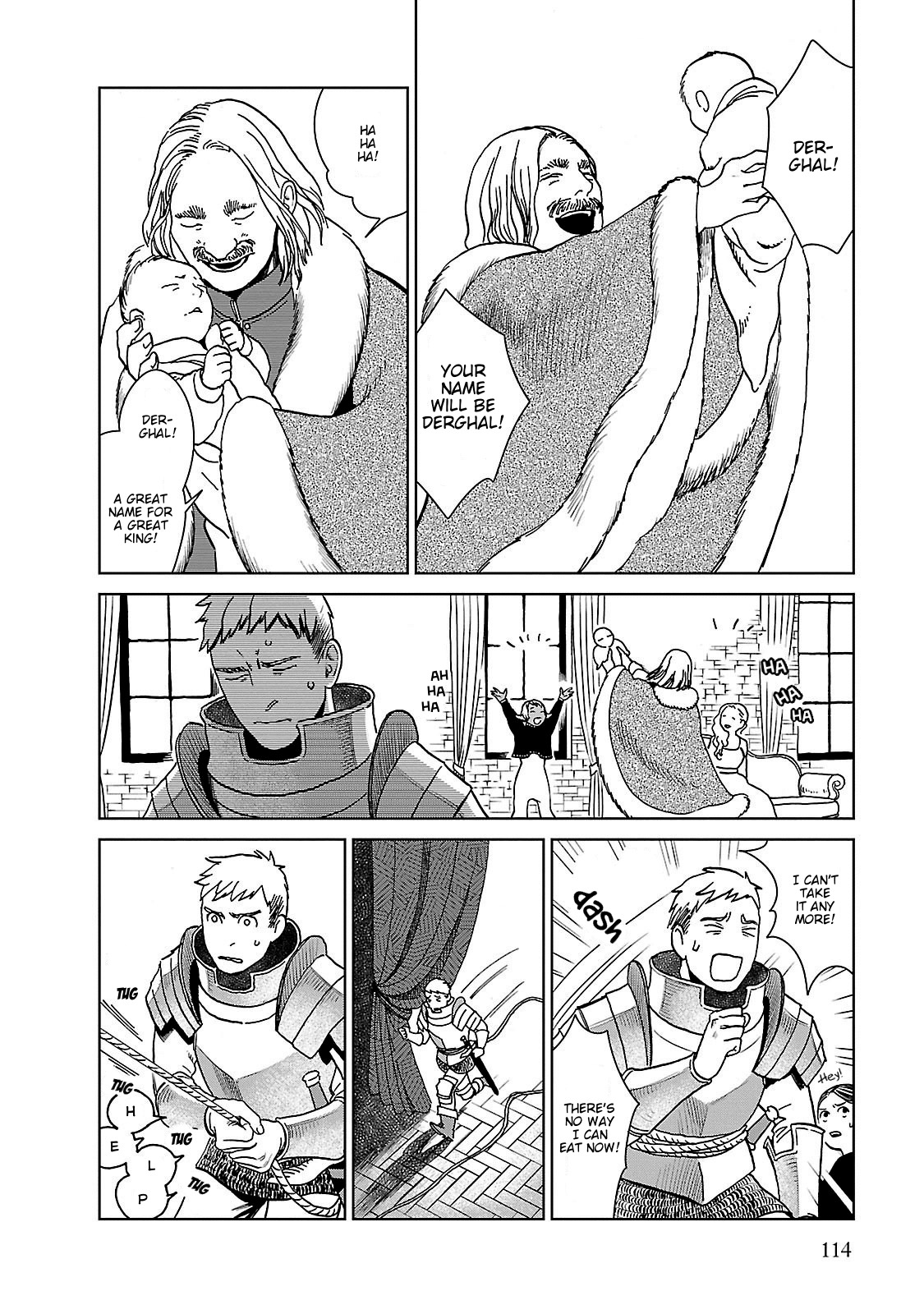 Dungeon Meshi Chapter 12 page 12 - Chapter 12: Palace Cuisine