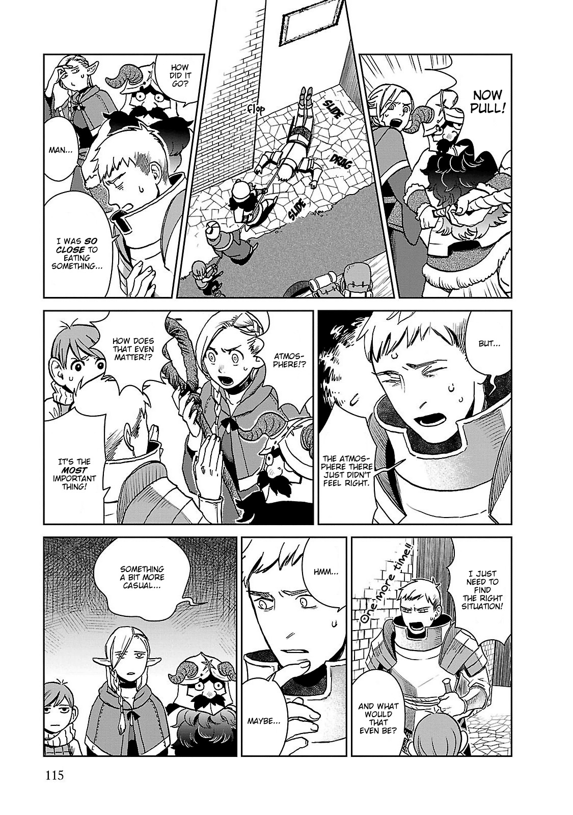 Dungeon Meshi Chapter 12 page 13 - Chapter 12: Palace Cuisine