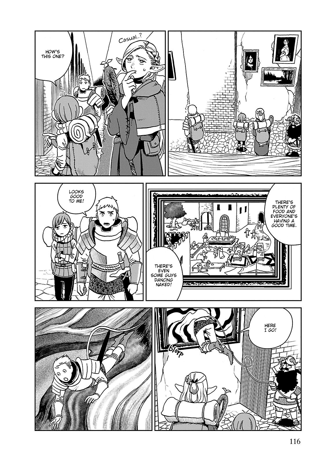 Dungeon Meshi Chapter 12 page 14 - Chapter 12: Palace Cuisine