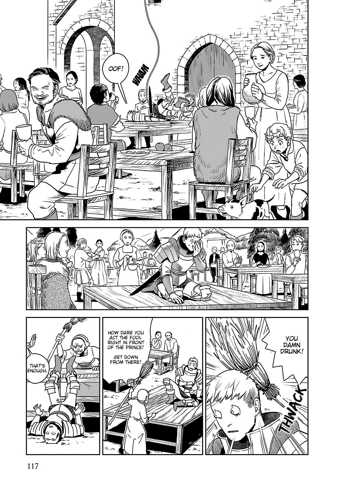 Dungeon Meshi Chapter 12 page 15 - Chapter 12: Palace Cuisine