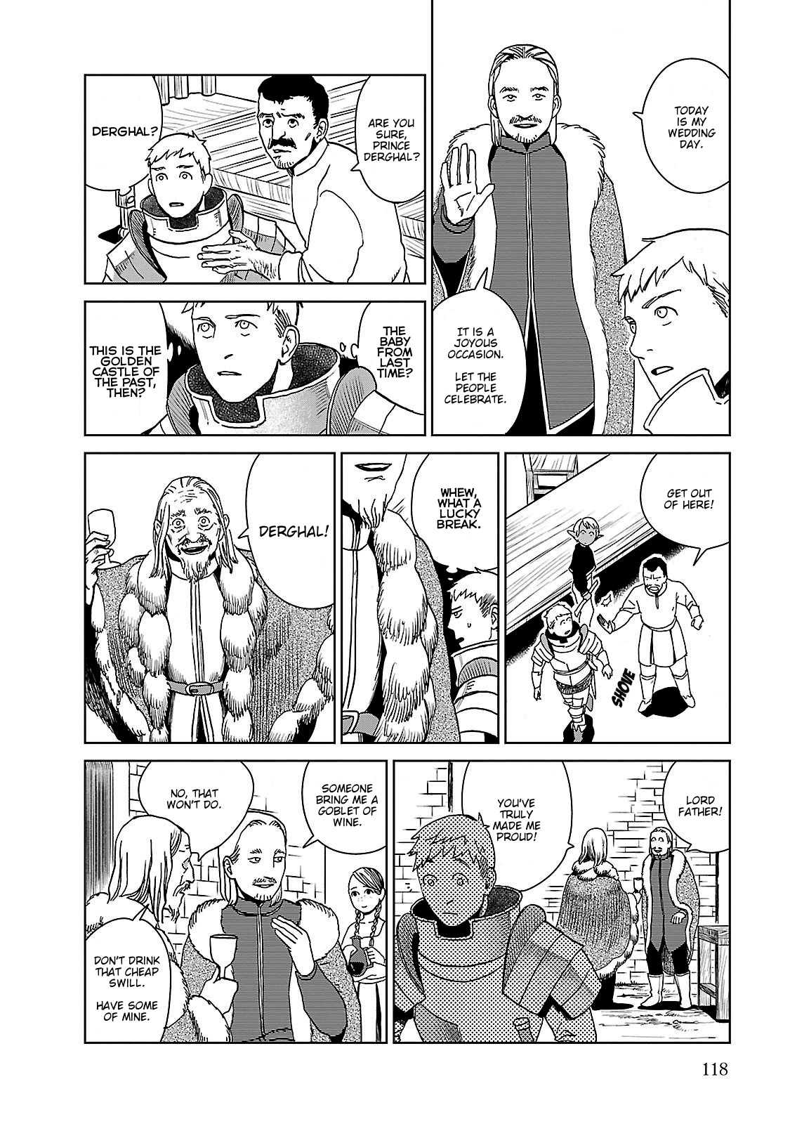 Dungeon Meshi Chapter 12 page 16 - Chapter 12: Palace Cuisine