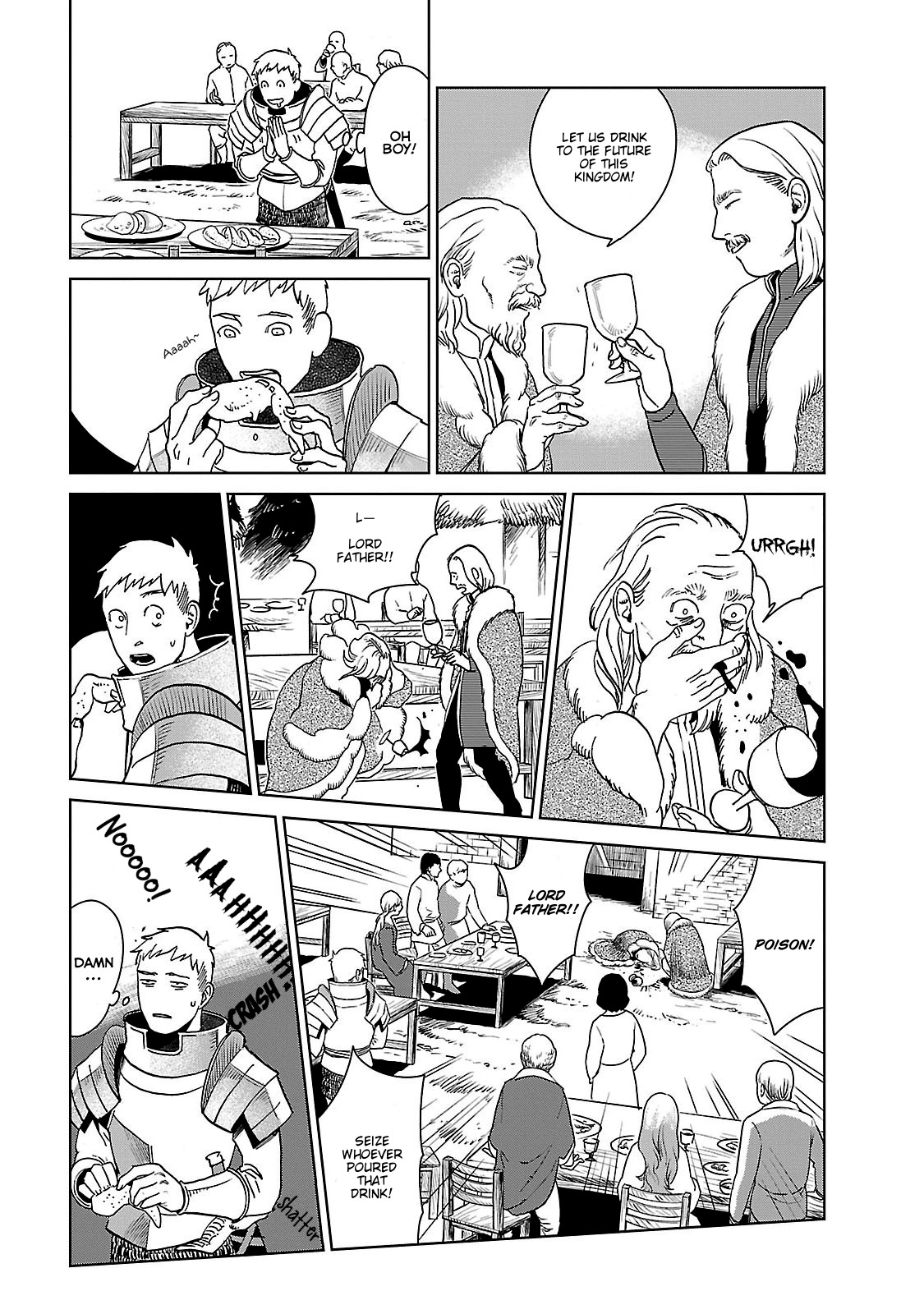 Dungeon Meshi Chapter 12 page 17 - Chapter 12: Palace Cuisine