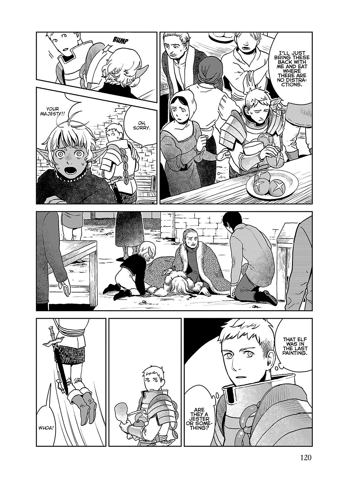 Dungeon Meshi Chapter 12 page 18 - Chapter 12: Palace Cuisine