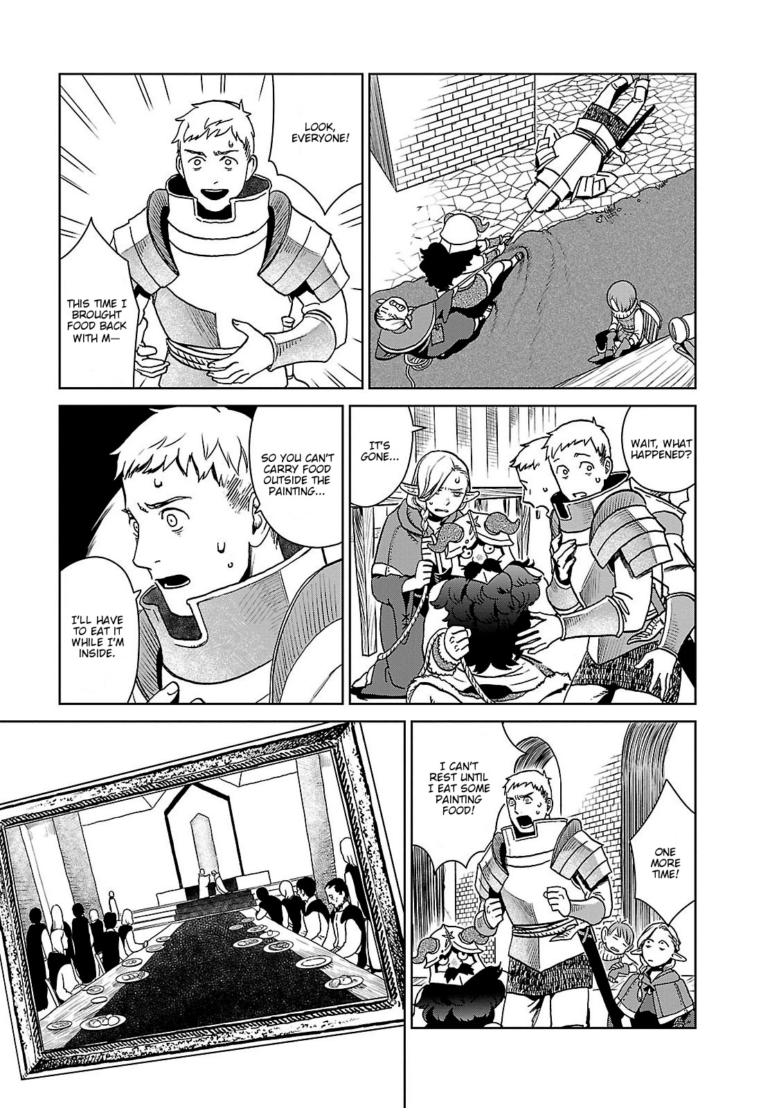 Dungeon Meshi Chapter 12 page 19 - Chapter 12: Palace Cuisine
