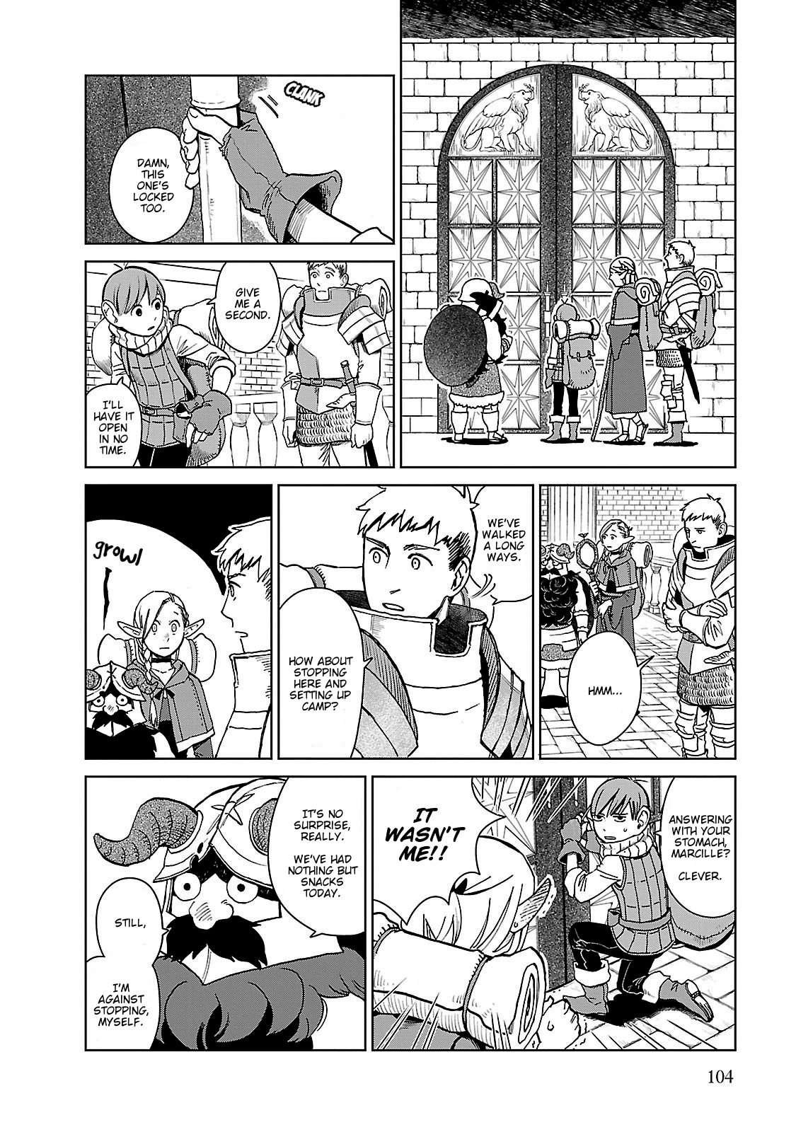 Dungeon Meshi Chapter 12 page 2 - Chapter 12: Palace Cuisine