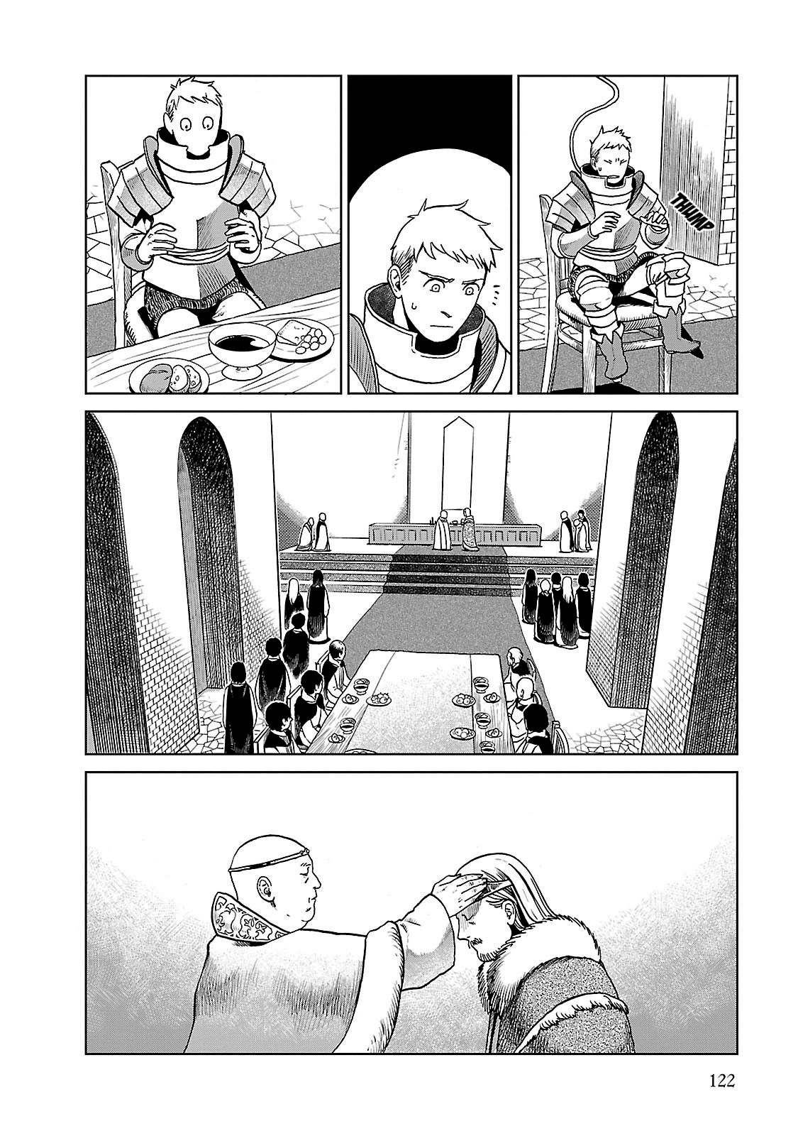Dungeon Meshi Chapter 12 page 20 - Chapter 12: Palace Cuisine