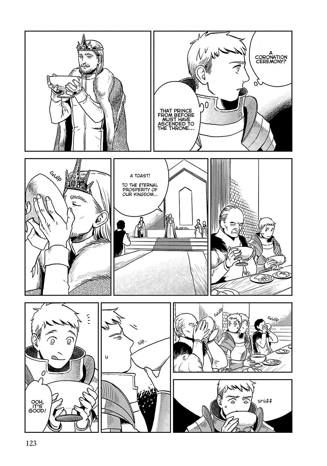 Dungeon Meshi Chapter 12 page 21 - Chapter 12: Palace Cuisine