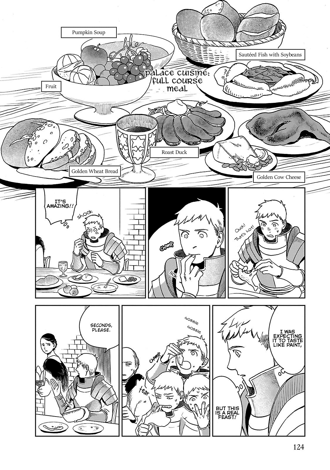 Dungeon Meshi Chapter 12 page 22 - Chapter 12: Palace Cuisine