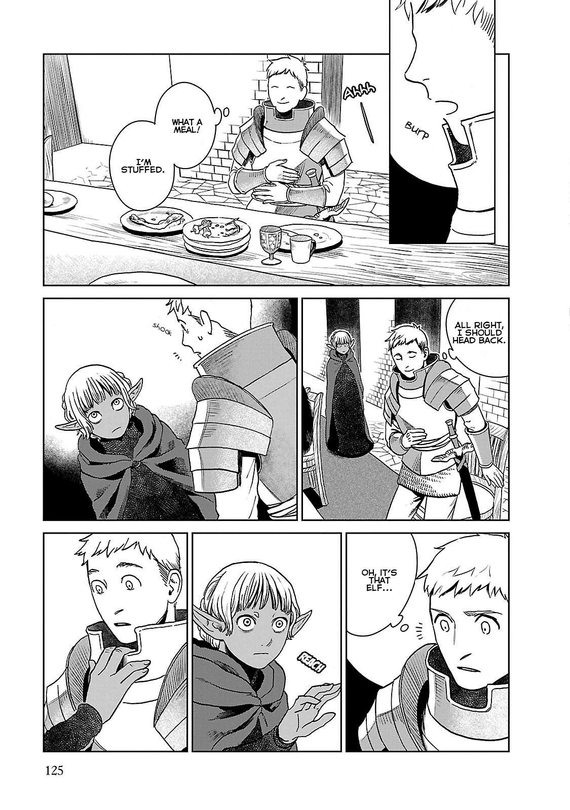 Dungeon Meshi Chapter 12 page 23 - Chapter 12: Palace Cuisine