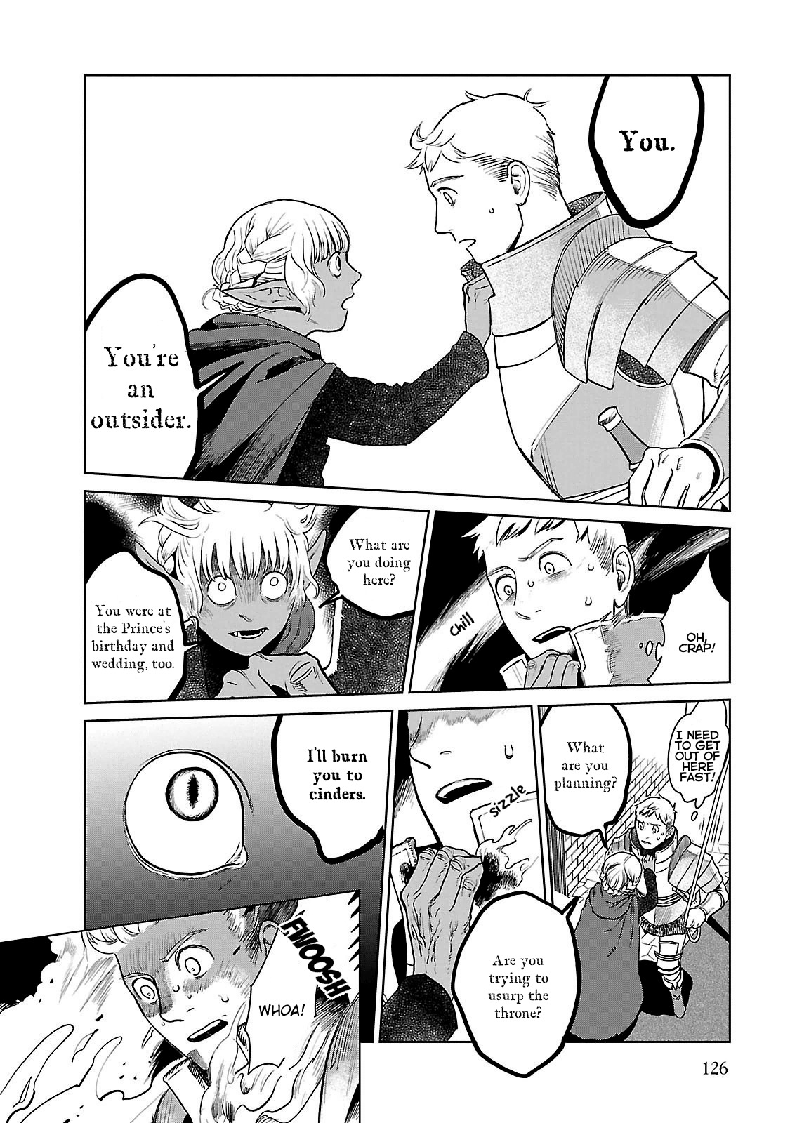 Dungeon Meshi Chapter 12 page 24 - Chapter 12: Palace Cuisine