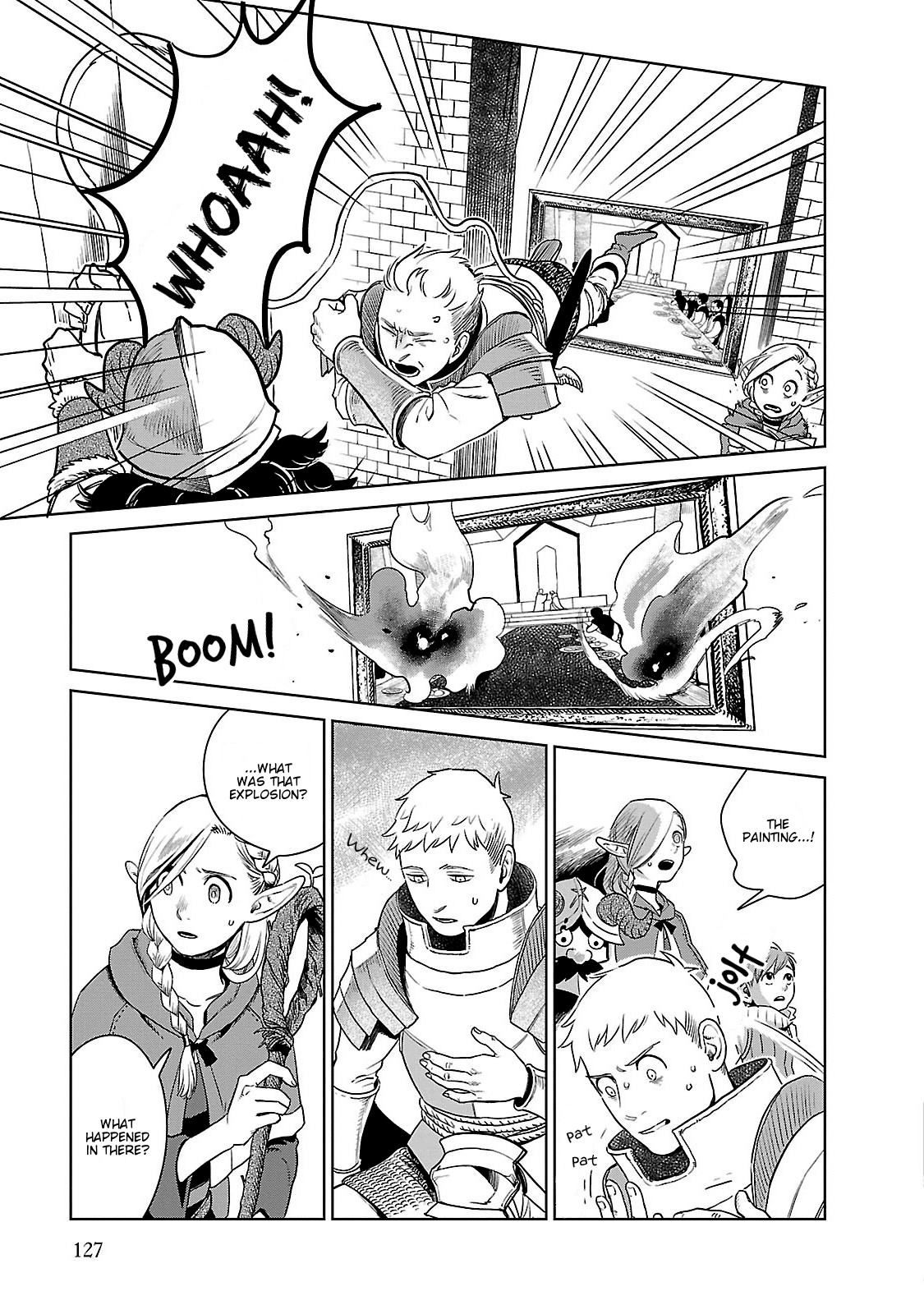 Dungeon Meshi Chapter 12 page 25 - Chapter 12: Palace Cuisine