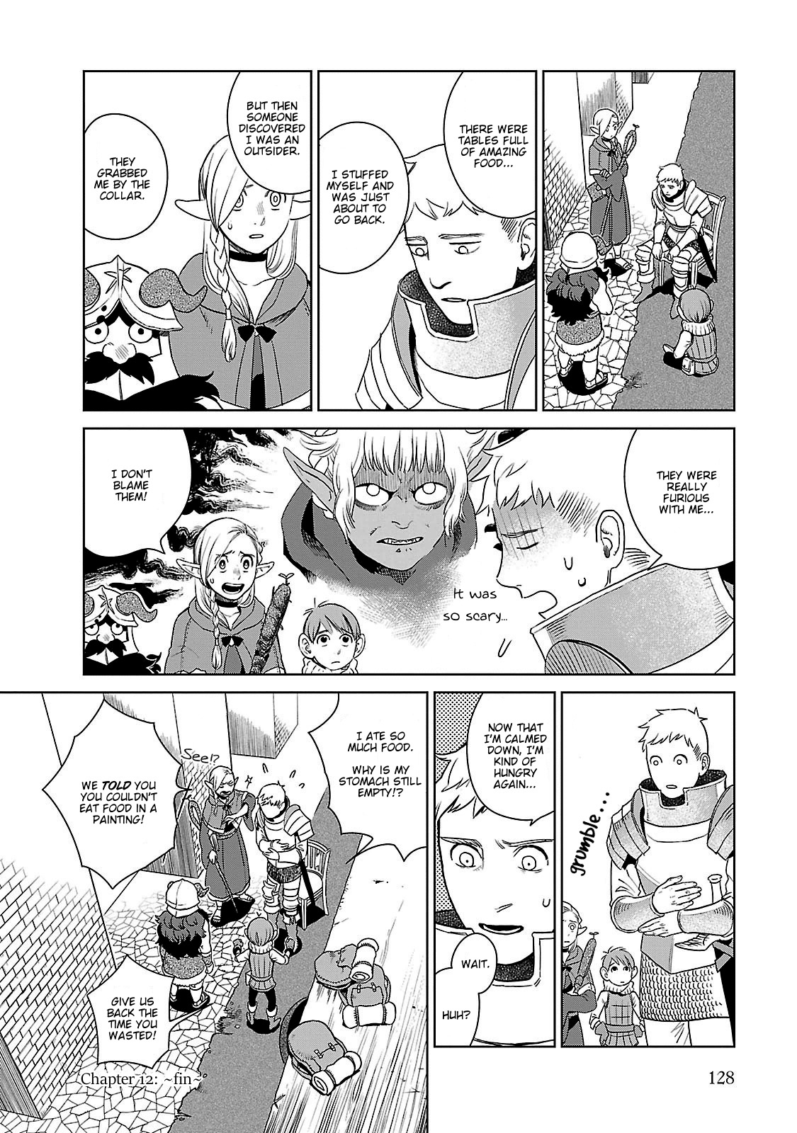 Dungeon Meshi Chapter 12 page 26 - Chapter 12: Palace Cuisine