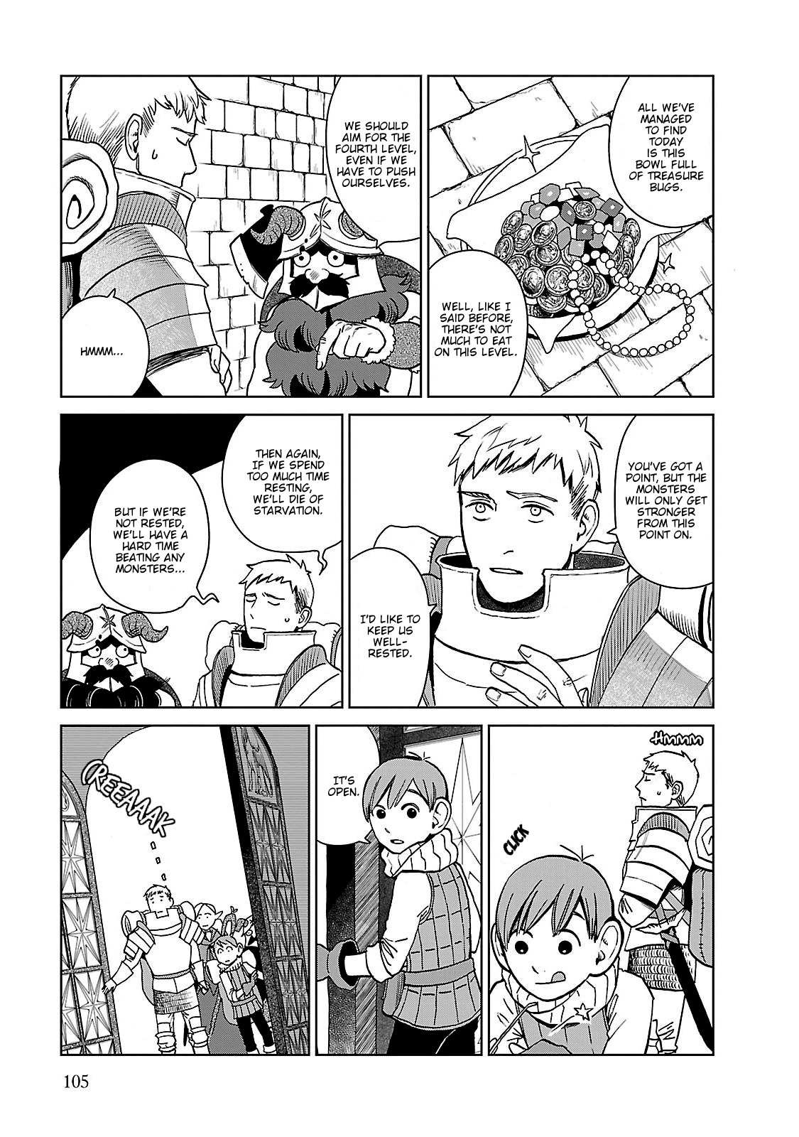 Dungeon Meshi Chapter 12 page 3 - Chapter 12: Palace Cuisine