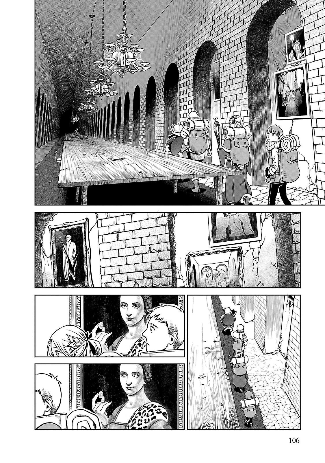 Dungeon Meshi Chapter 12 page 4 - Chapter 12: Palace Cuisine