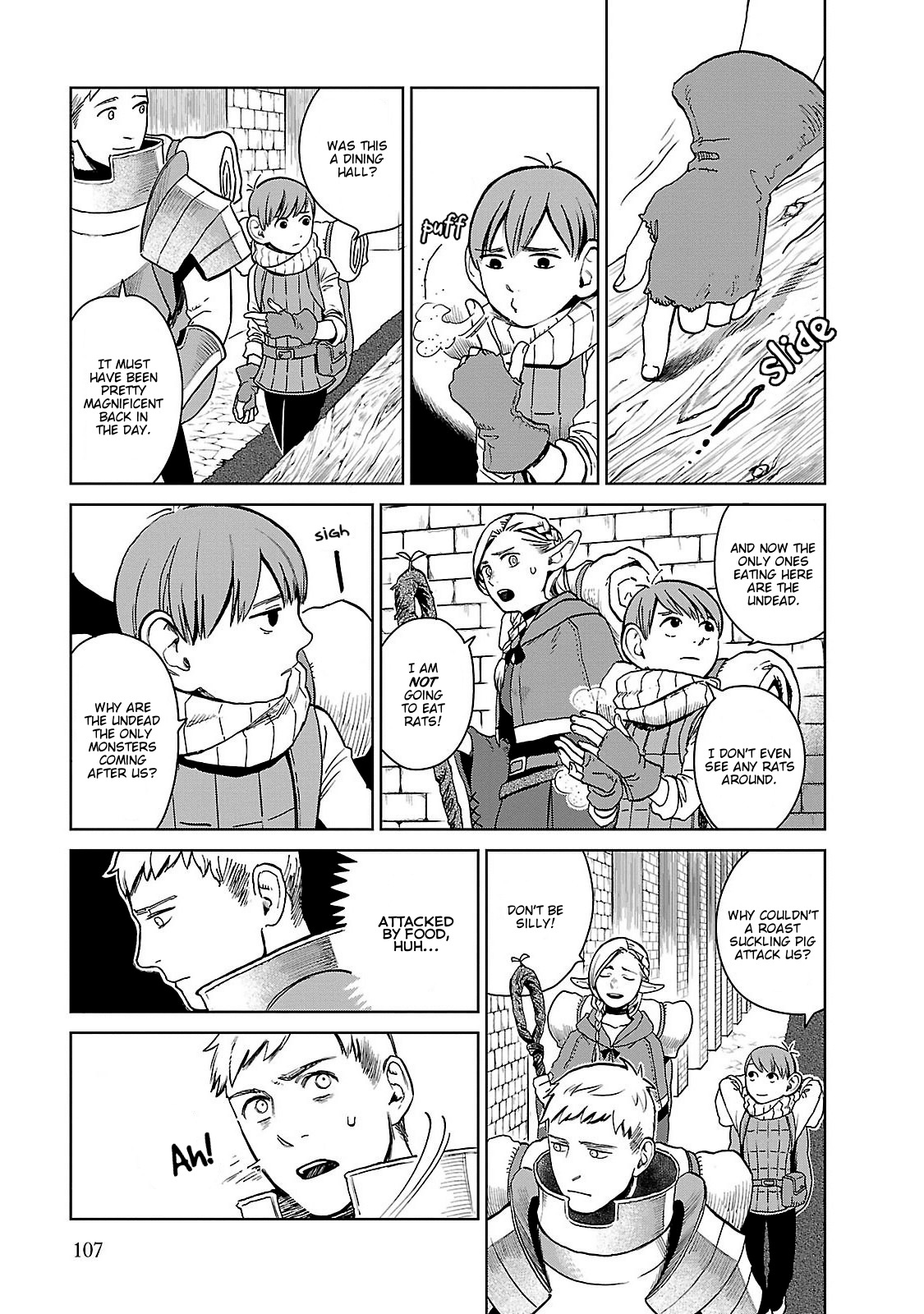 Dungeon Meshi Chapter 12 page 5 - Chapter 12: Palace Cuisine