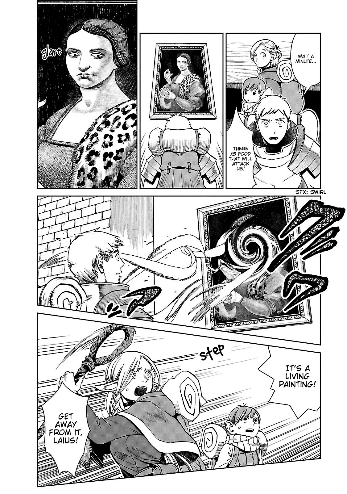 Dungeon Meshi Chapter 12 page 6 - Chapter 12: Palace Cuisine