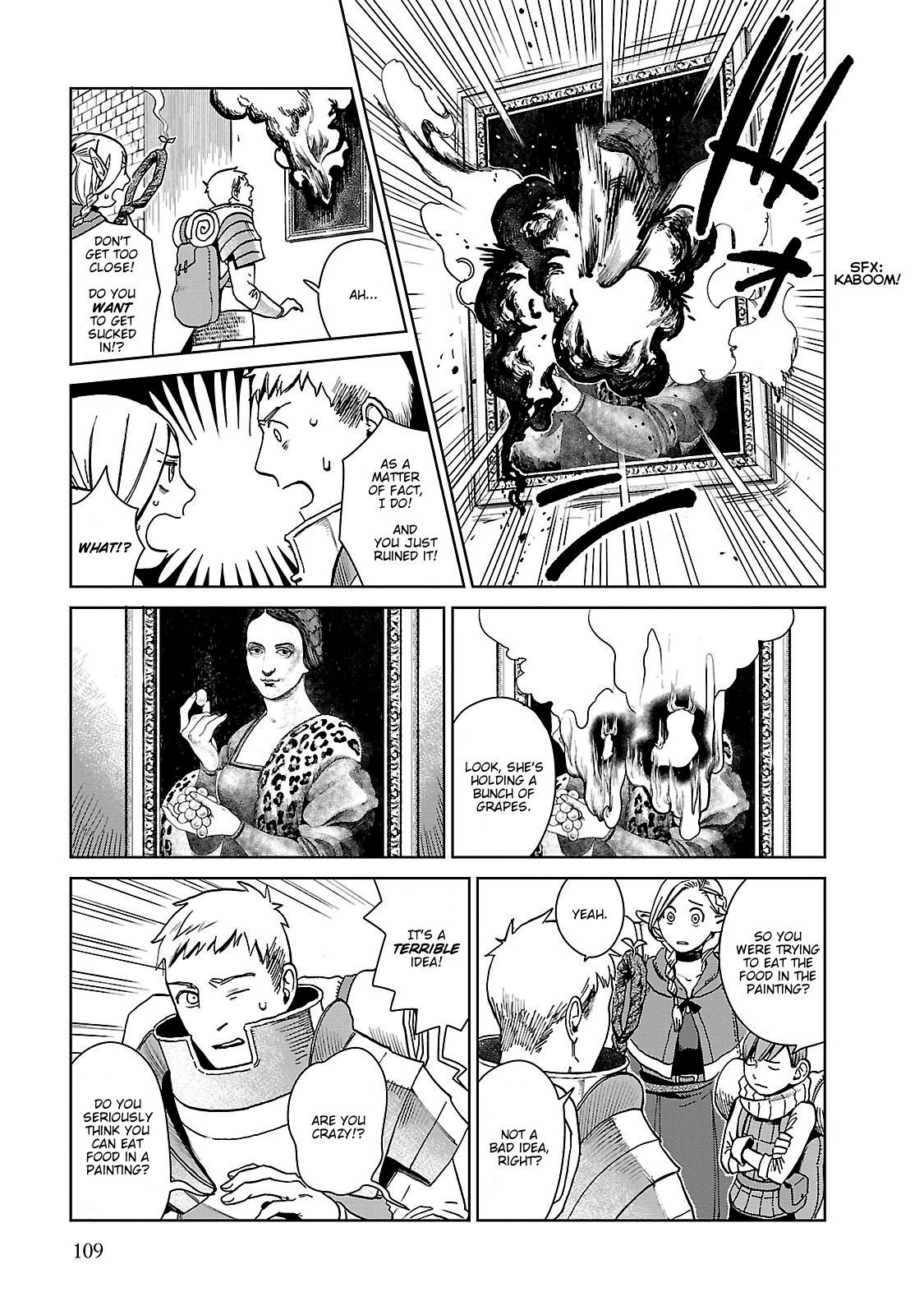 Dungeon Meshi Chapter 12 page 7 - Chapter 12: Palace Cuisine