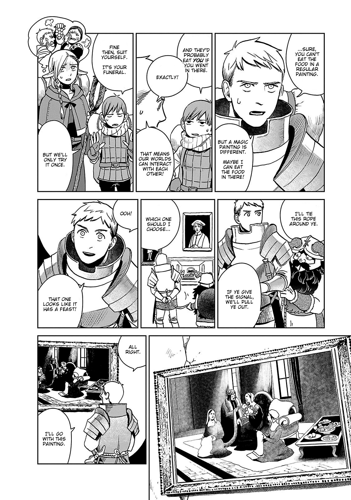 Dungeon Meshi Chapter 12 page 8 - Chapter 12: Palace Cuisine
