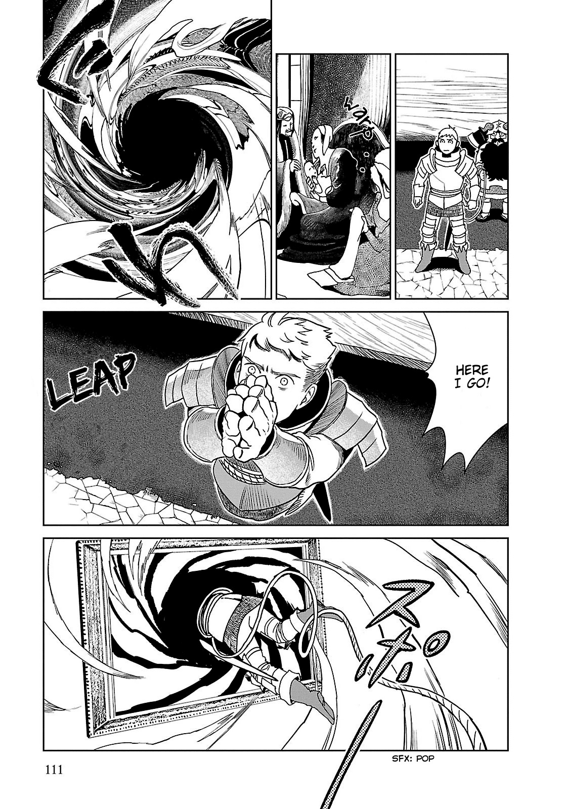 Dungeon Meshi Chapter 12 page 9 - Chapter 12: Palace Cuisine