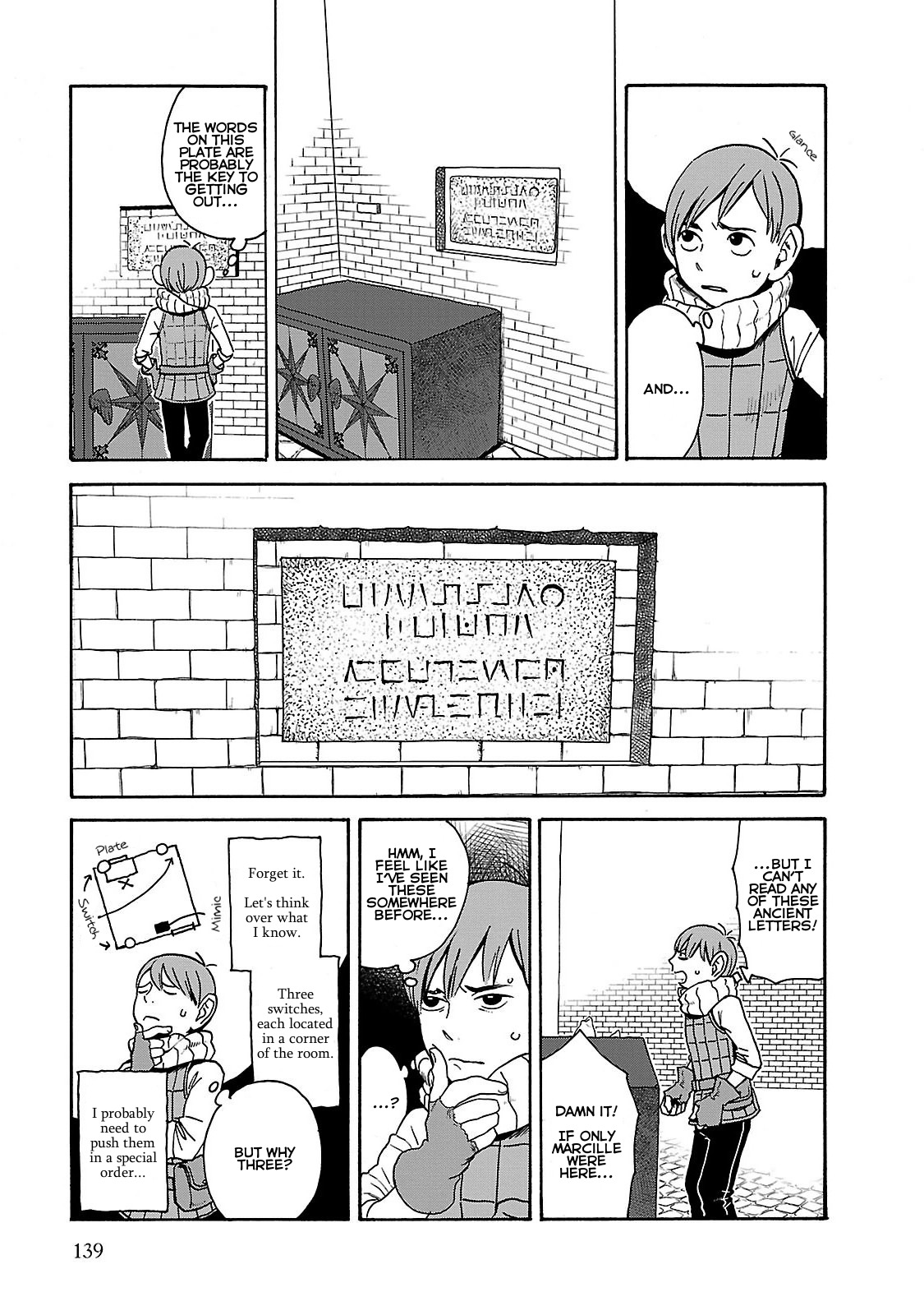 Dungeon Meshi Chapter 13 page 11 - Chapter 13: Boiling