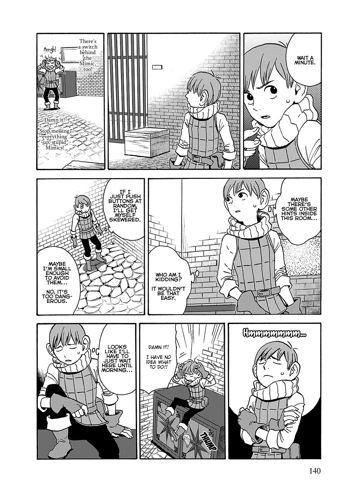 Dungeon Meshi Chapter 13 page 12 - Chapter 13: Boiling