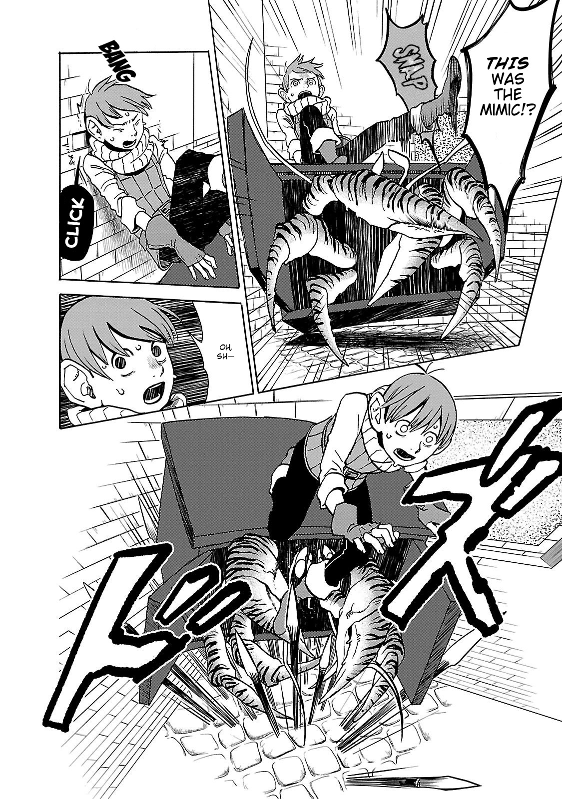 Dungeon Meshi Chapter 13 page 14 - Chapter 13: Boiling