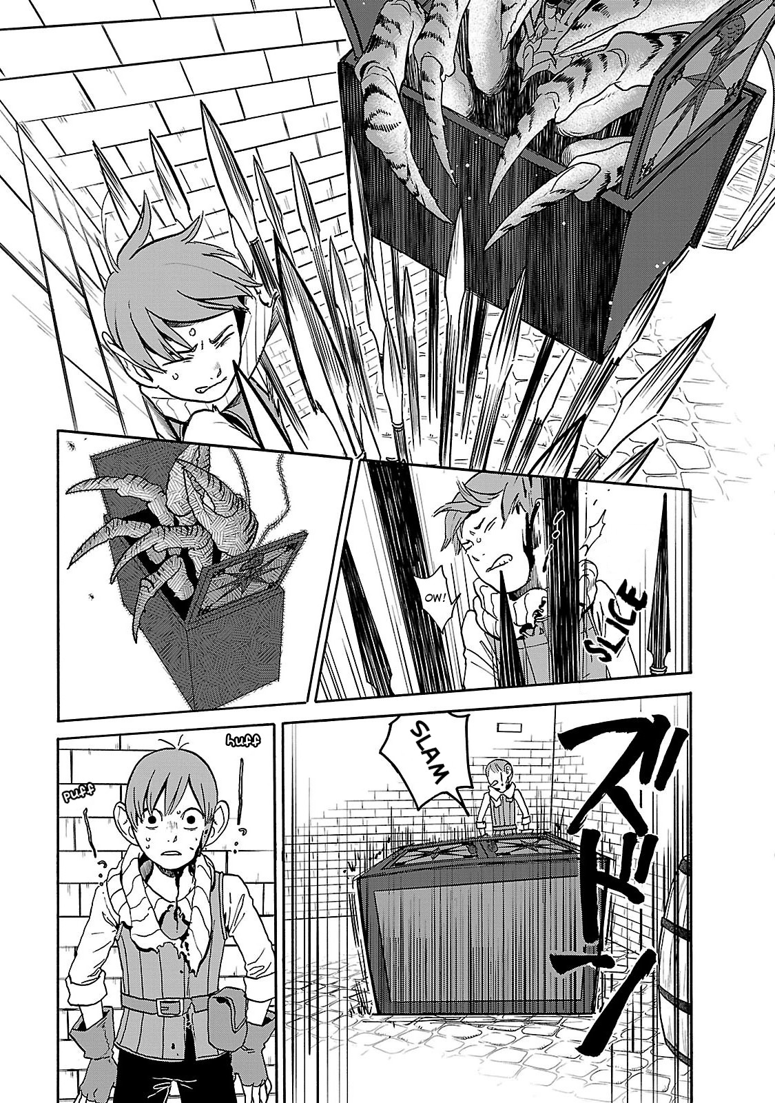 Dungeon Meshi Chapter 13 page 17 - Chapter 13: Boiling
