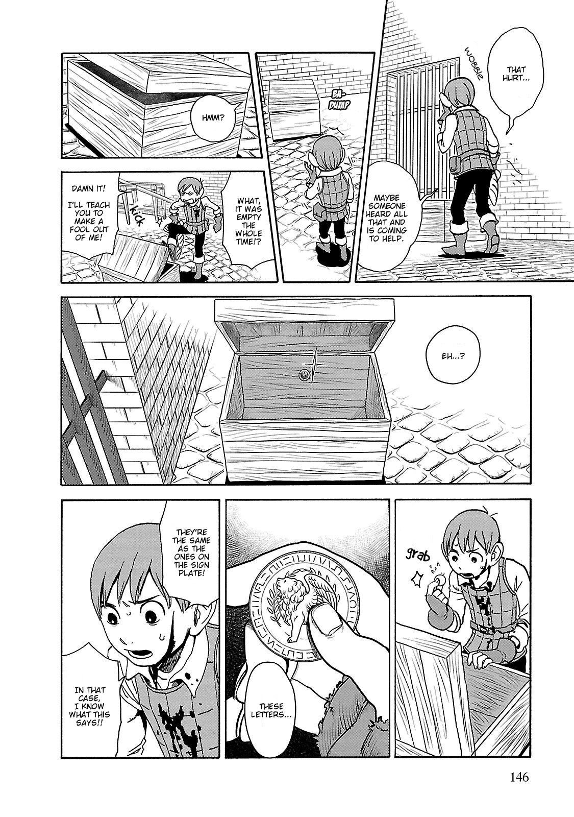 Dungeon Meshi Chapter 13 page 18 - Chapter 13: Boiling