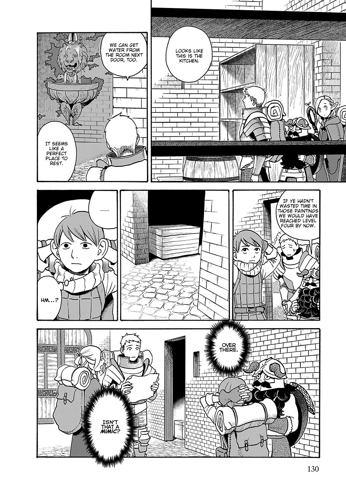 Dungeon Meshi Chapter 13 page 2 - Chapter 13: Boiling