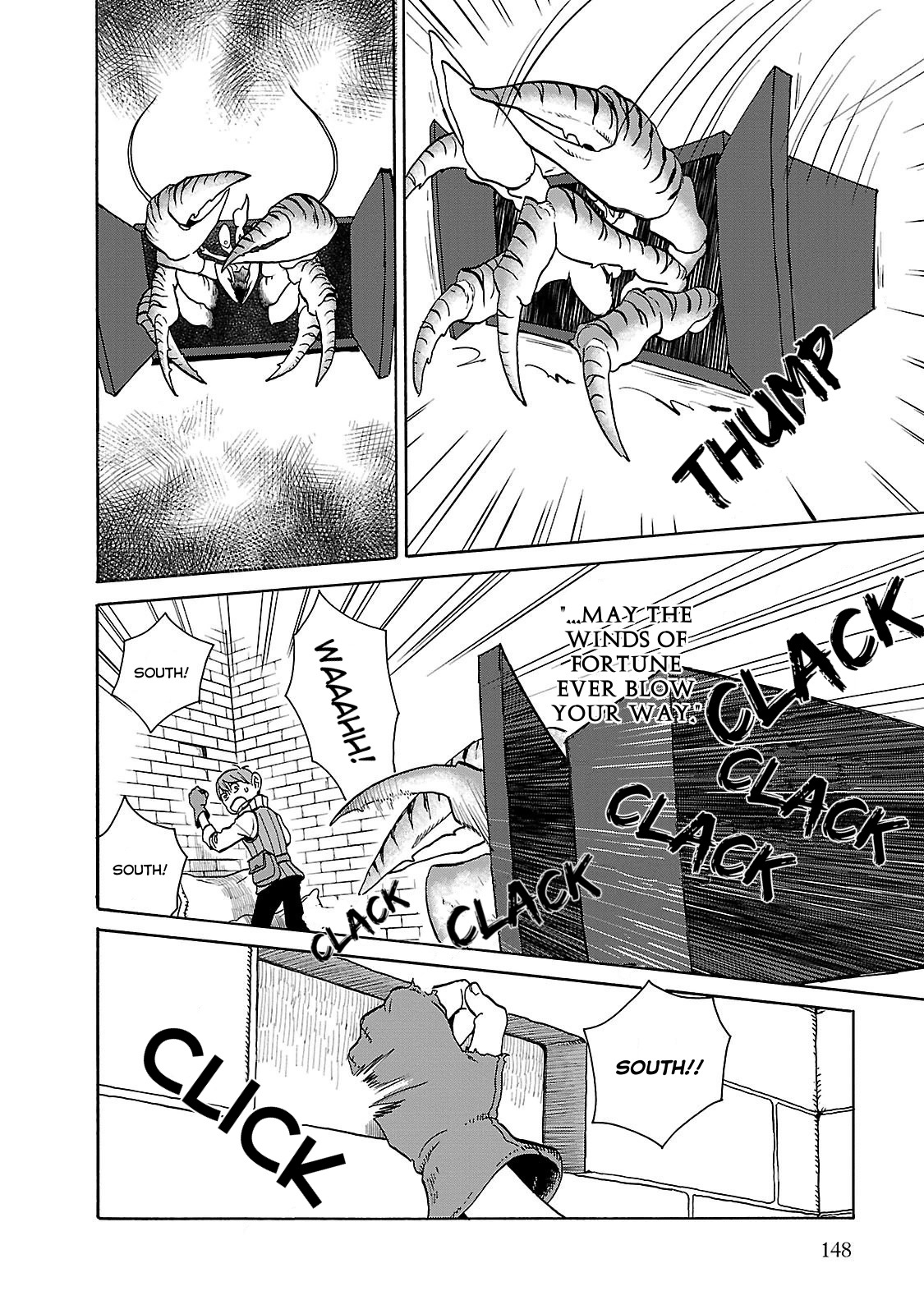 Dungeon Meshi Chapter 13 page 20 - Chapter 13: Boiling