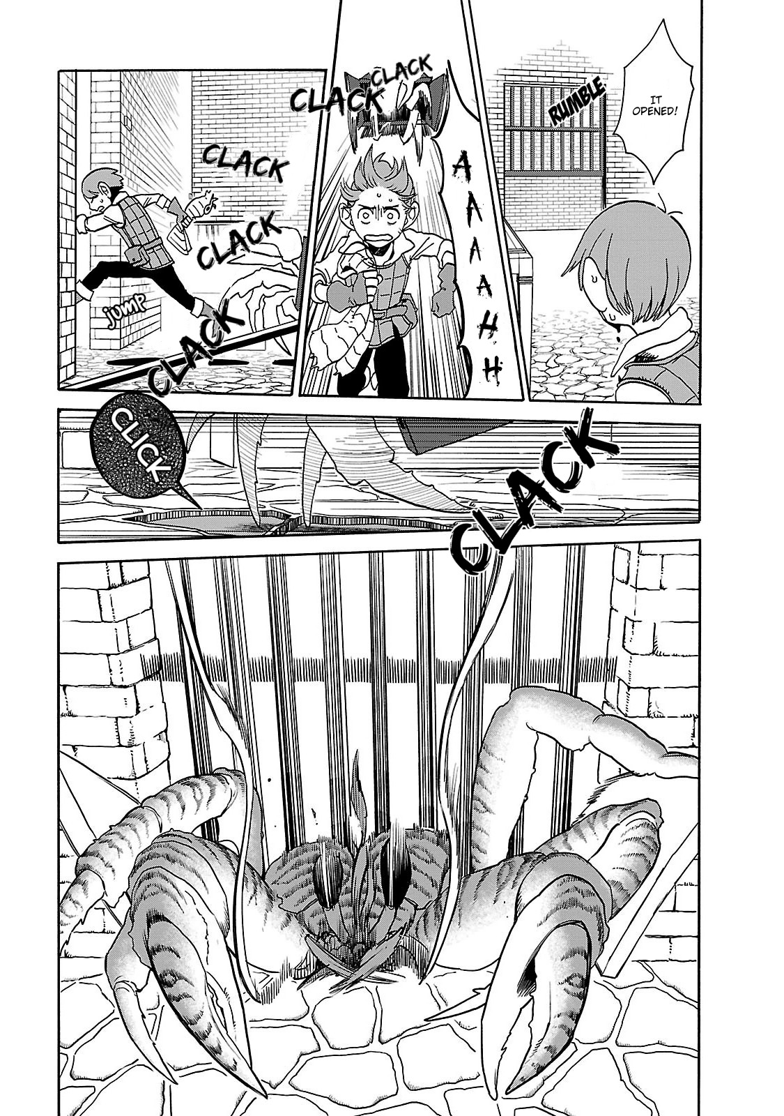 Dungeon Meshi Chapter 13 page 21 - Chapter 13: Boiling