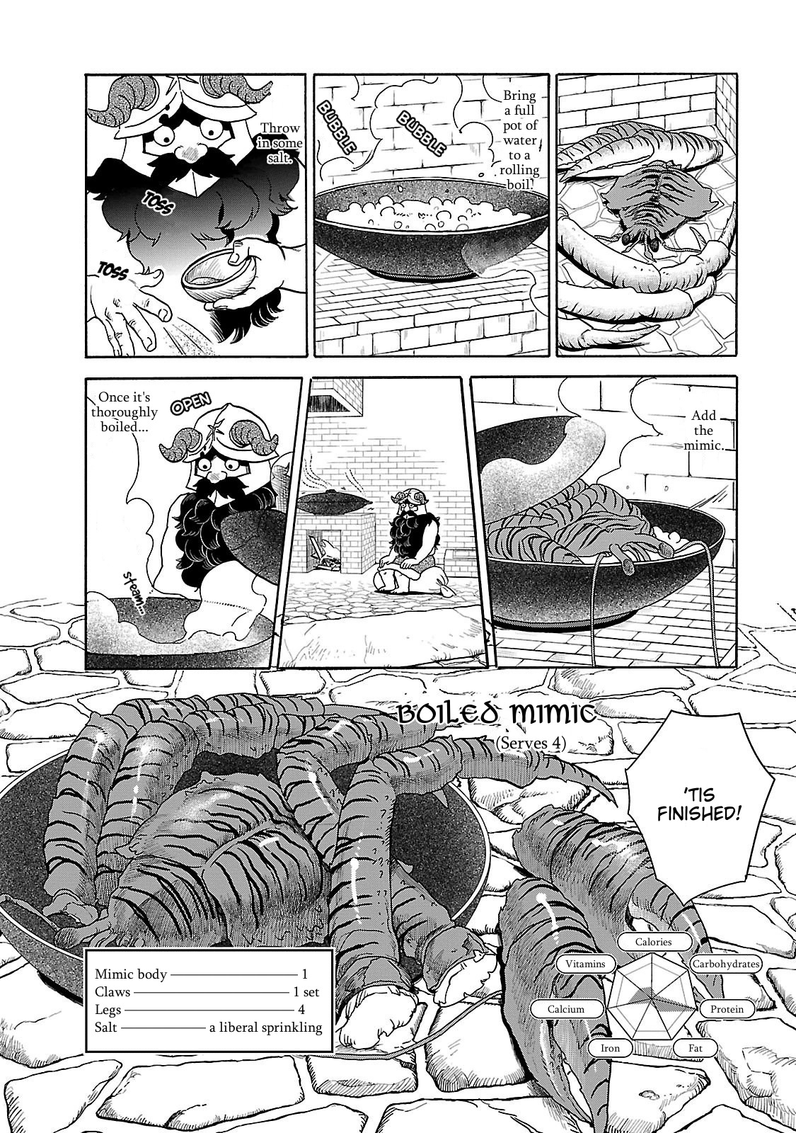 Dungeon Meshi Chapter 13 page 24 - Chapter 13: Boiling