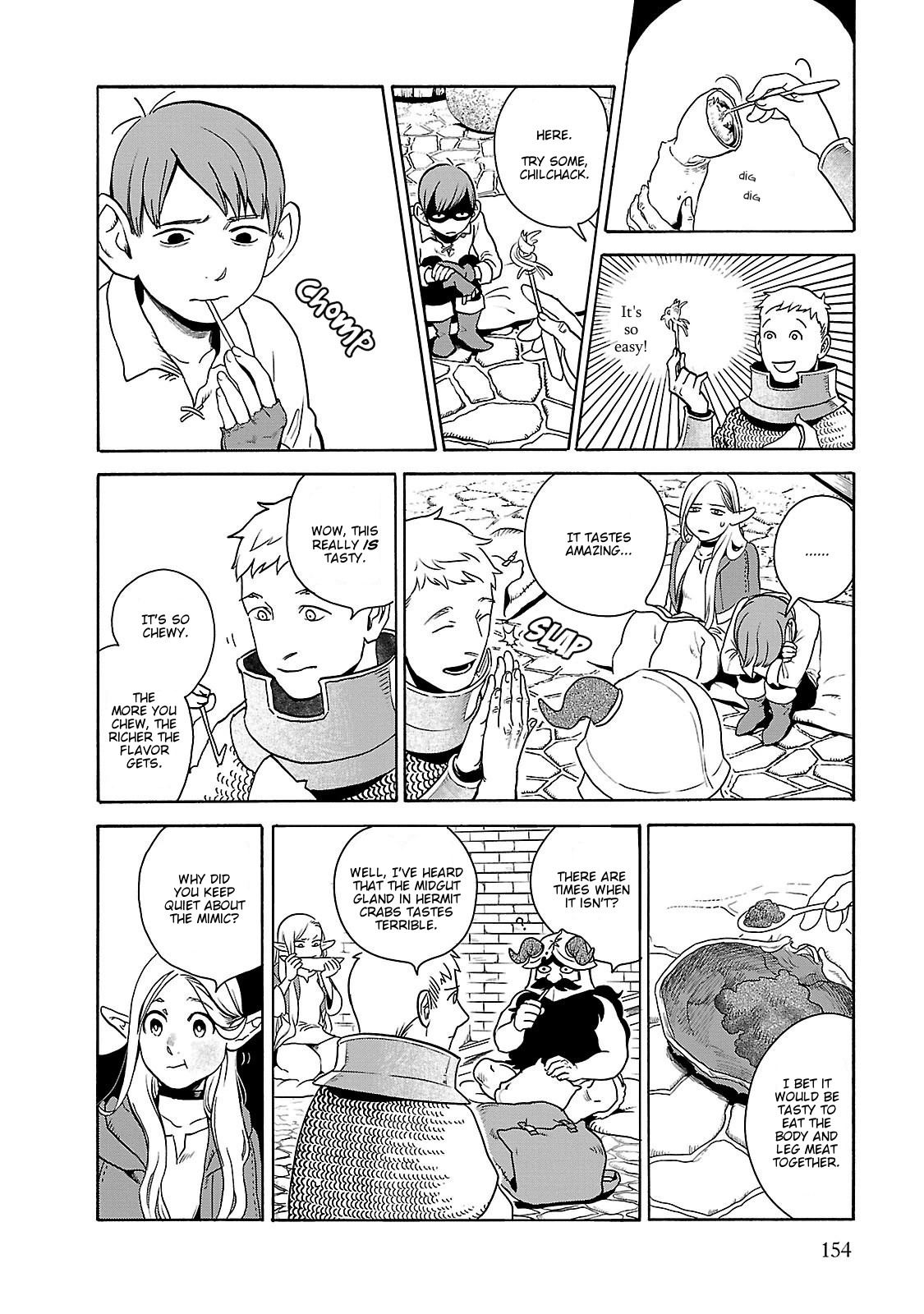 Dungeon Meshi Chapter 13 page 26 - Chapter 13: Boiling