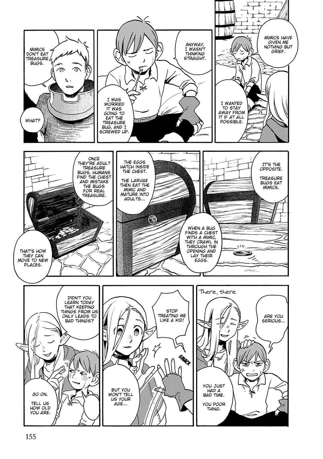Dungeon Meshi Chapter 13 page 27 - Chapter 13: Boiling