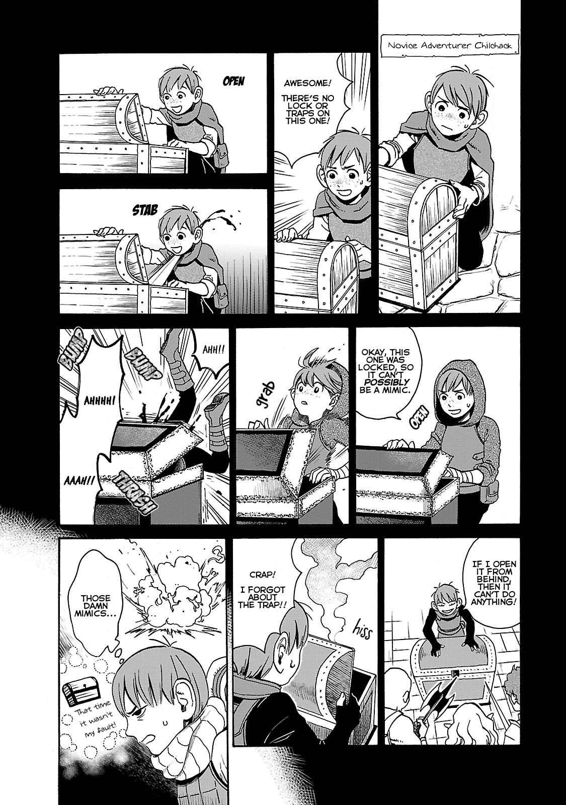 Dungeon Meshi Chapter 13 page 4 - Chapter 13: Boiling