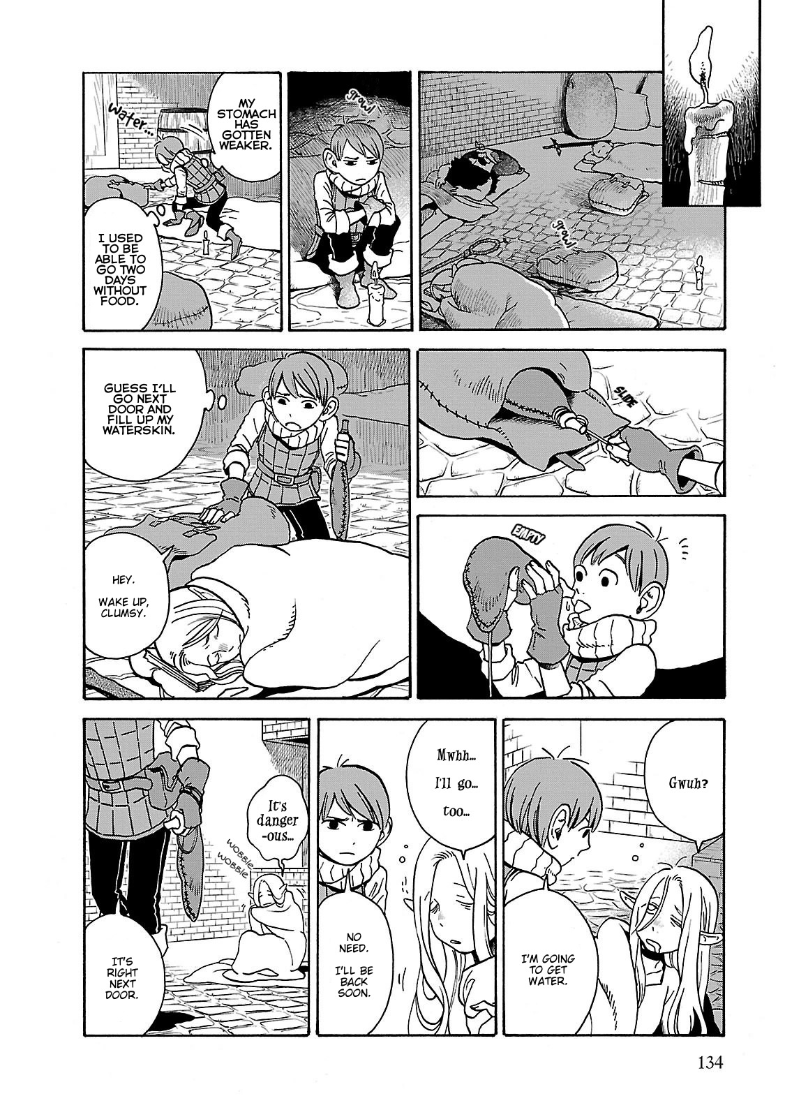 Dungeon Meshi Chapter 13 page 6 - Chapter 13: Boiling
