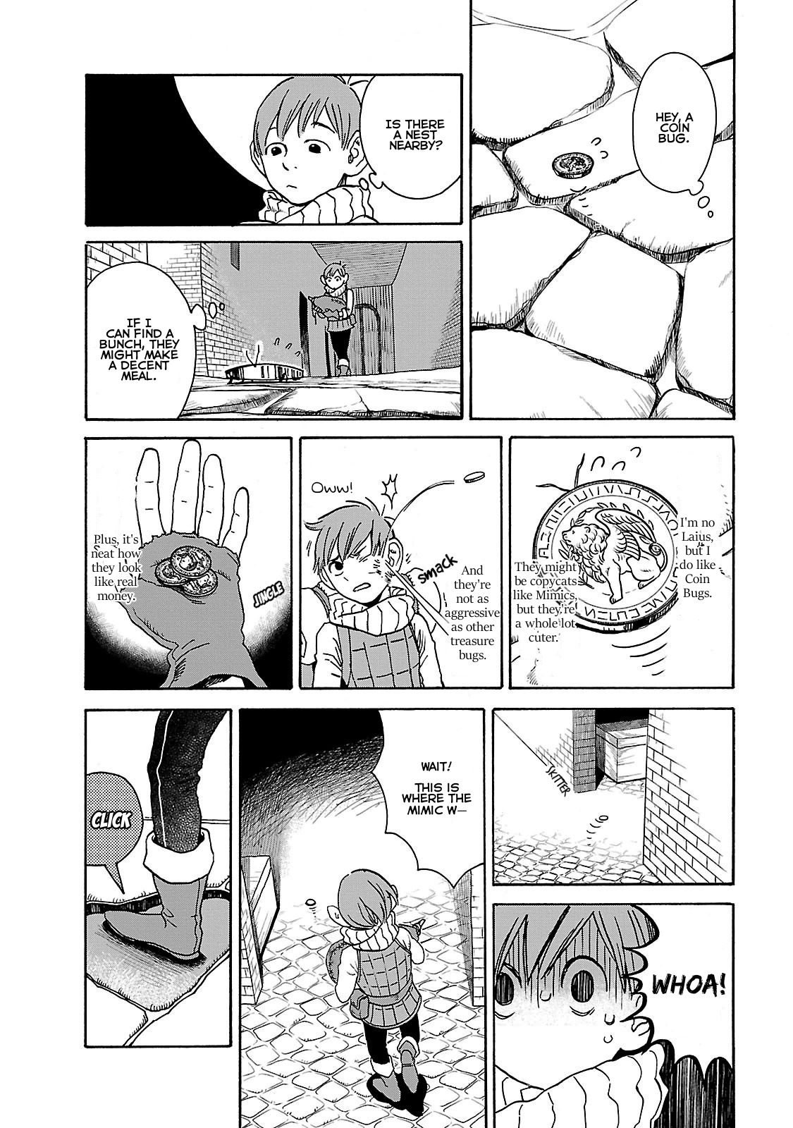 Dungeon Meshi Chapter 13 page 8 - Chapter 13: Boiling