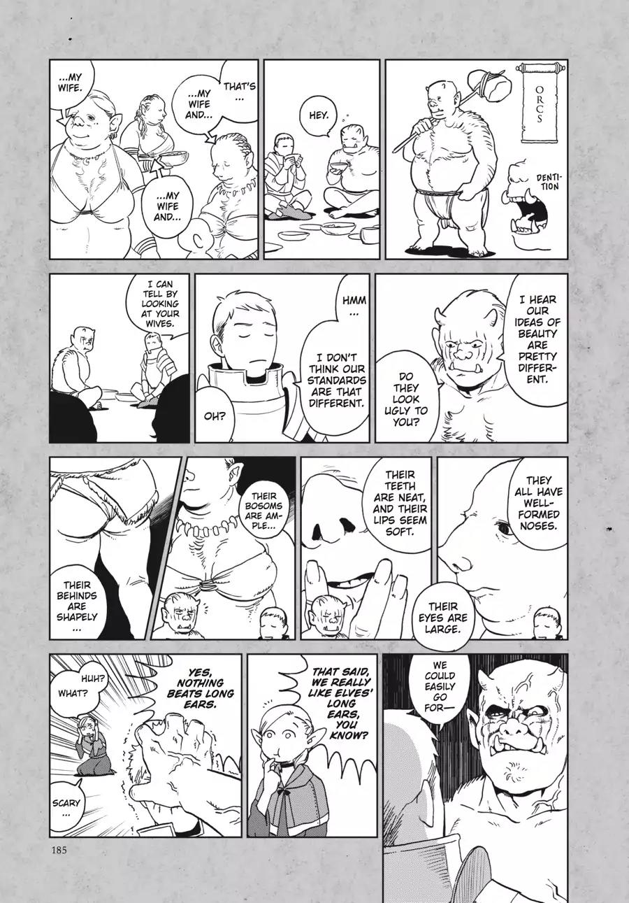 Dungeon Meshi Chapter 14.5 page 2 - Chapter 14.5: Monster Tidbits 2