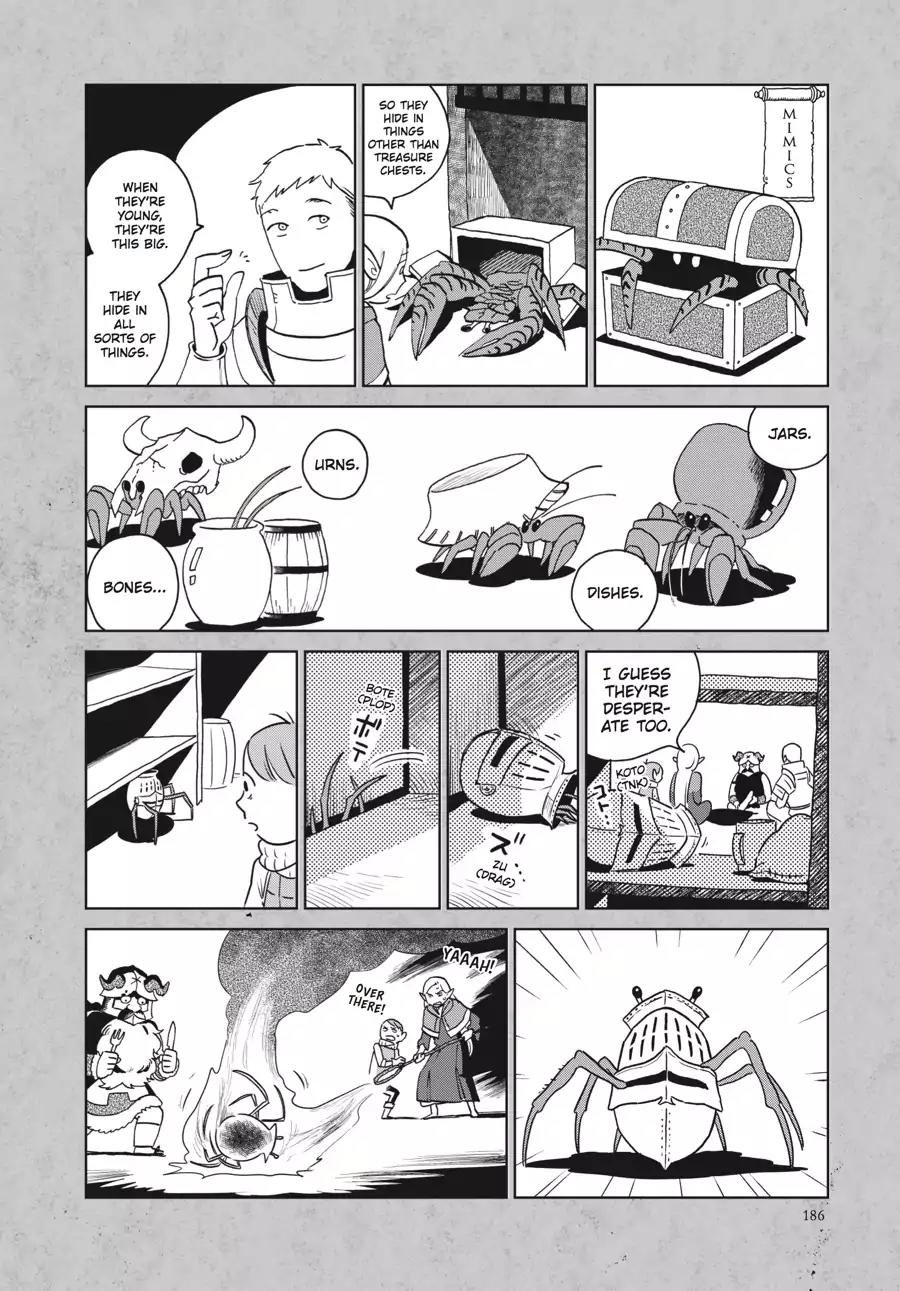 Dungeon Meshi Chapter 14.5 page 3 - Chapter 14.5: Monster Tidbits 2