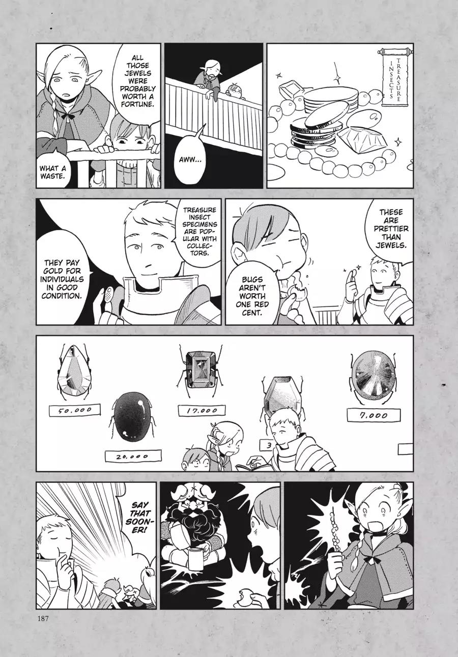 Dungeon Meshi Chapter 14.5 page 4 - Chapter 14.5: Monster Tidbits 2