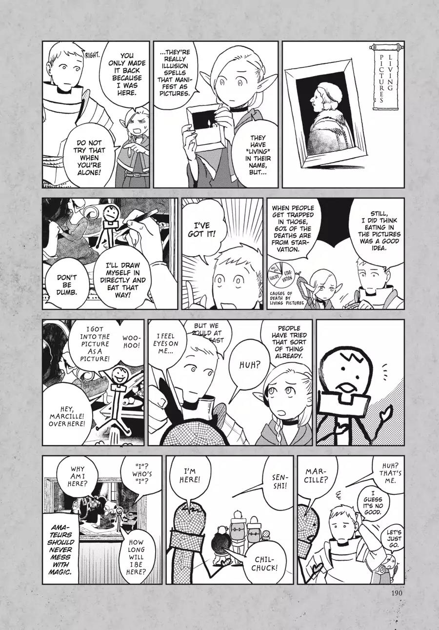 Dungeon Meshi Chapter 14.5 page 7 - Chapter 14.5: Monster Tidbits 2