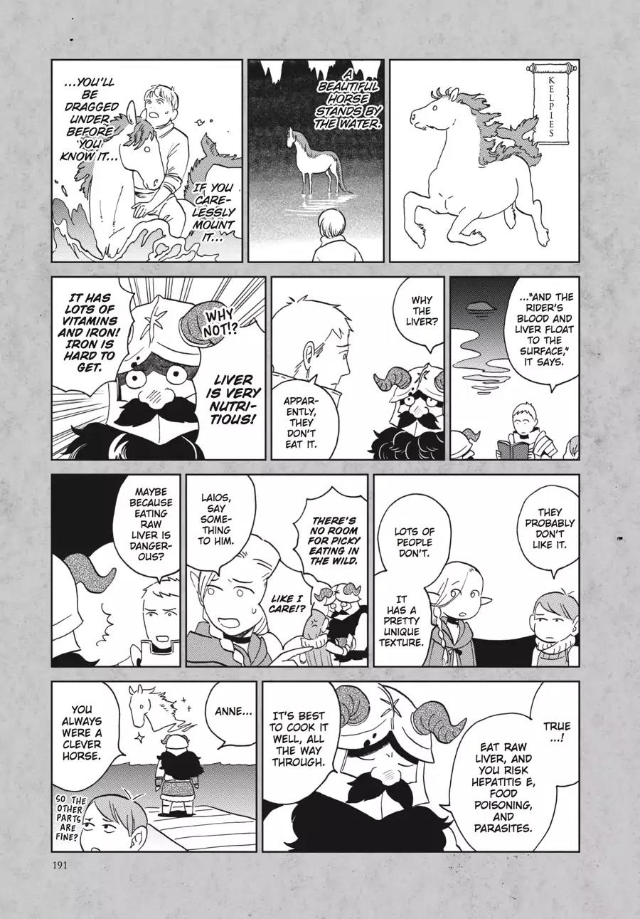 Dungeon Meshi Chapter 14.5 page 8 - Chapter 14.5: Monster Tidbits 2